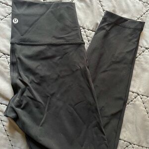 lululemon athletica Black Leggings